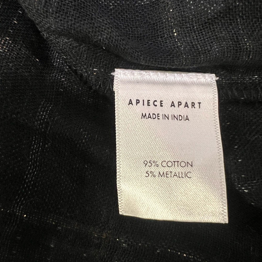 Apiece Apart Shirred Agata Top - Picture 7 of 9